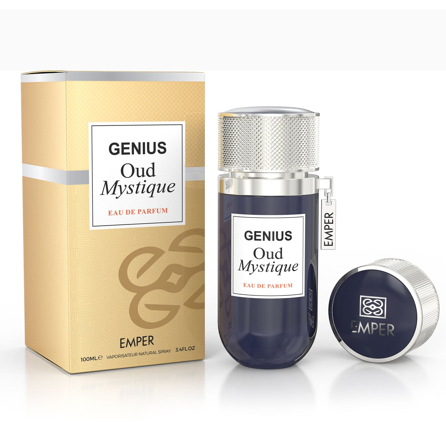 Genius Oud Mystique Eau De Parfum – 100ML