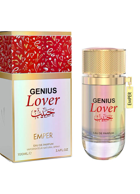 Emper Genius Lover Eau De Parfum – 100ML + 25ml FREE