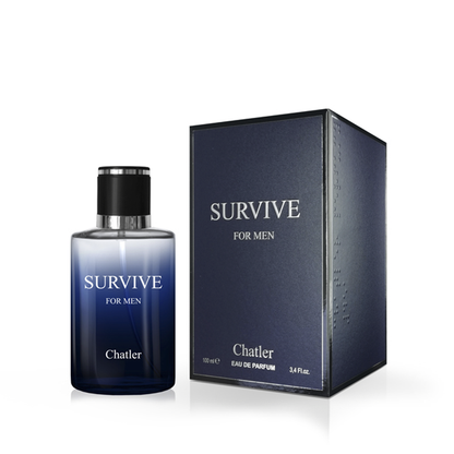 CHATLER Survive For Men Eau De Parfum 100ml