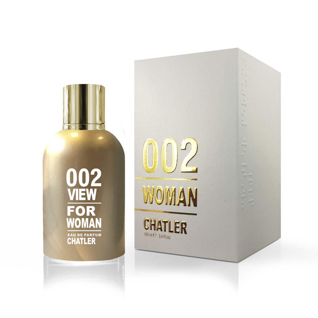 CHATLER 002 View For Woman Eau De Parfum 100ml
