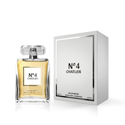 Chatler No.4 Chatler Woman Eau De Parfum 100ml