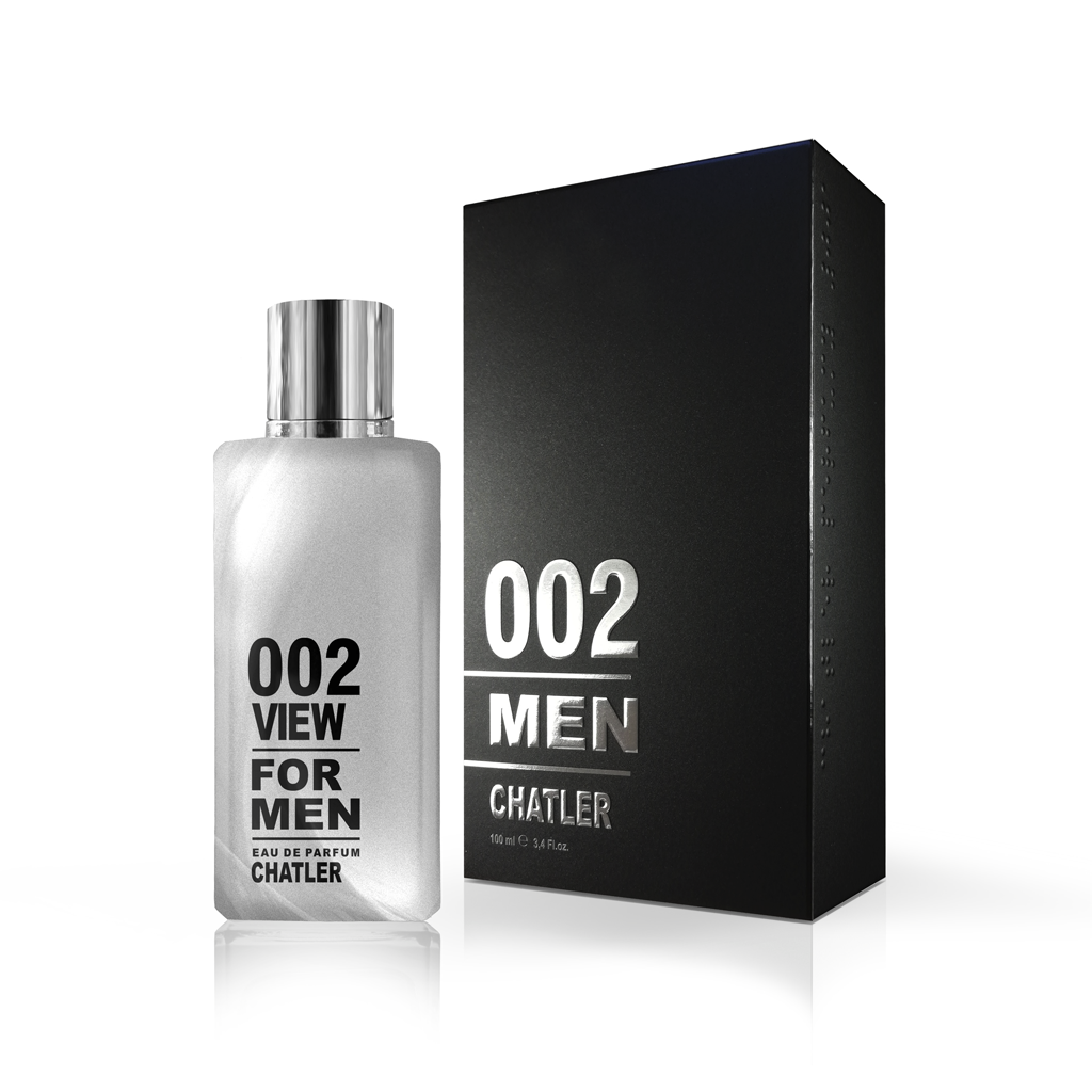 CHATLER 002 View For Men Eau De Parfum  100ml