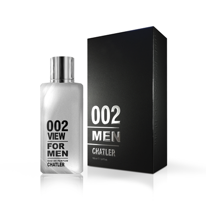 CHATLER 002 View For Men Eau De Parfum  100ml