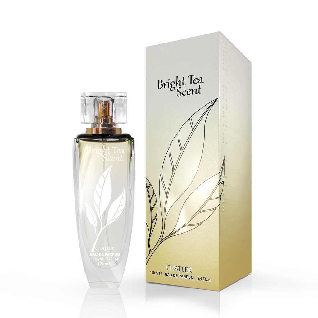 CHATLER Bright Tea Scent Woman Eau De Parfum 100ml