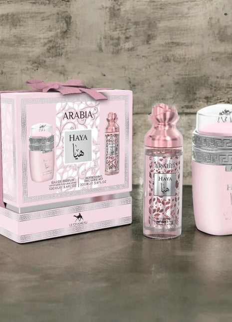 Arabia Haya (Pour Femme) Gift Set