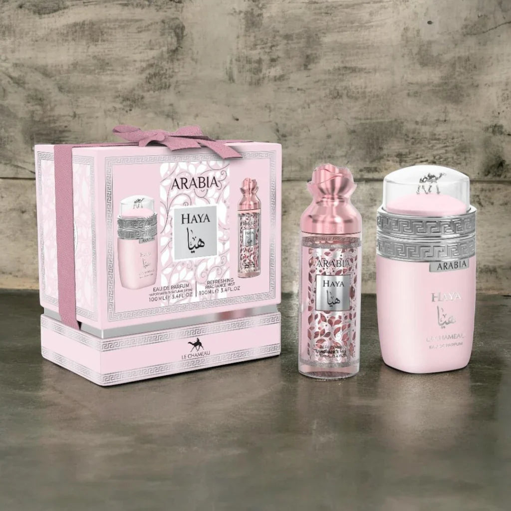 Arabia Haya (Pour Femme) Gift Set