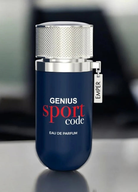Genius Sport Code Eau De Parfum 100ml