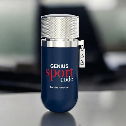 Genius Sport Code Eau De Parfum 100ml
