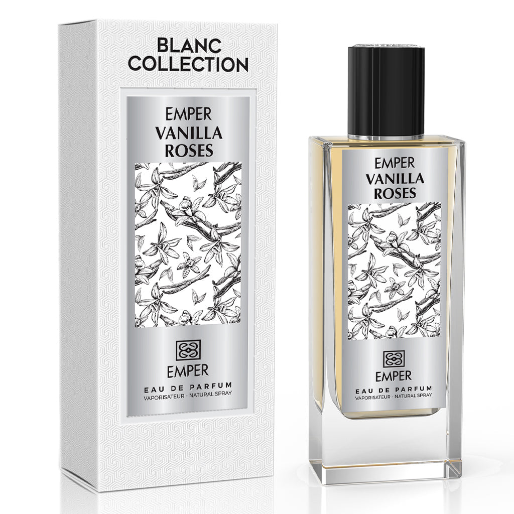EMPER Blanc Collection Vanilla Roses 85ML EDP (concentrated)