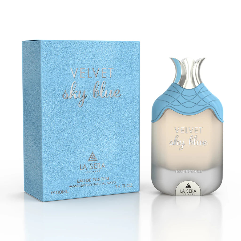 La Sera Velvet Sky Blue Eau Da Parfum 100ml
