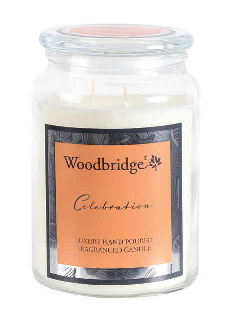 Celebration - Candle Jar 650g