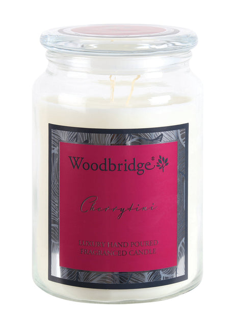 Cherrytini - Candle Jar 650g