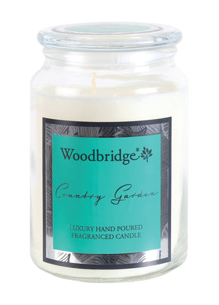Country Garden - Candle Jar 650g