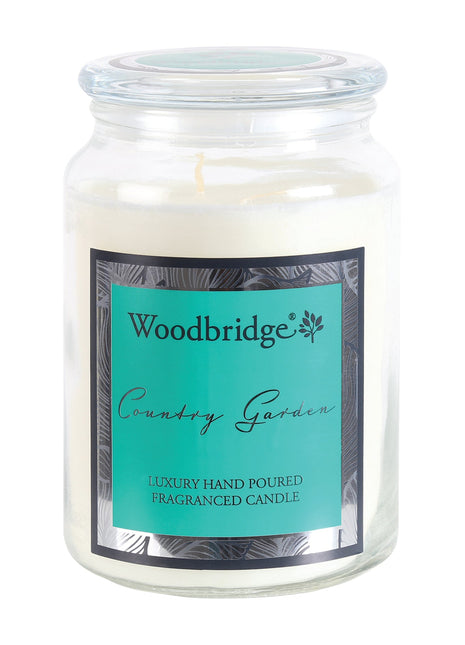 Country Garden - Candle Jar 650g