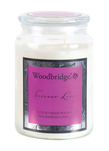 Forever Love - Candle Jar 650g