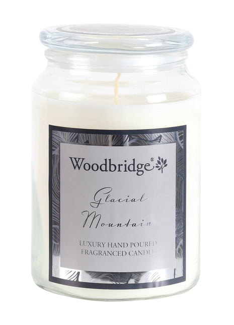 Glacial Mountain - Candle Jar 650g