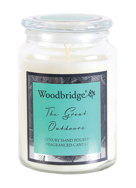 The Great Outdoors - Candle Jar 650g