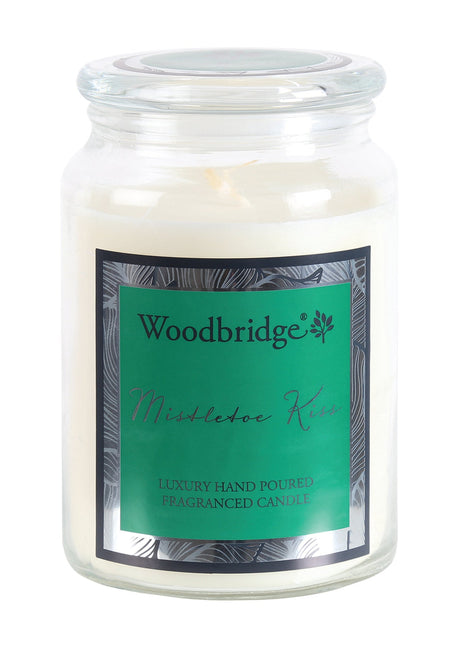 Mistletoe Kiss  - Candle Jar 650g