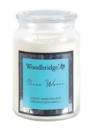 Ocean Waves - Candle Jar 650g