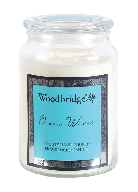Ocean Waves - Candle Jar 650g