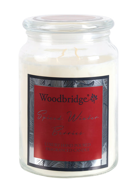 Spiced Winter Berries - Candle Jar 650g