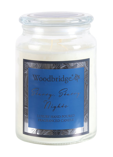 Starry, Starry Nights - Candle Jar 650g