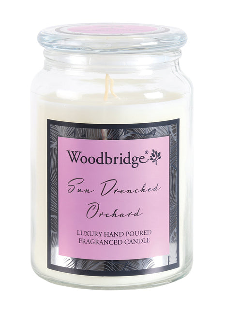 Sun Drenched Orchard - Candle Jar 650g