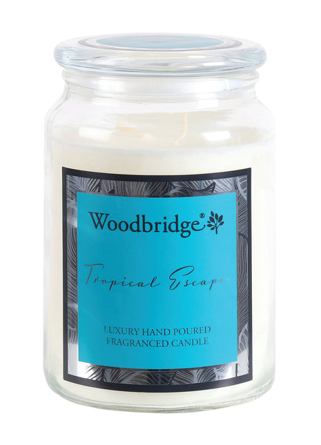 Tropical Escape - Candle Jar 650g