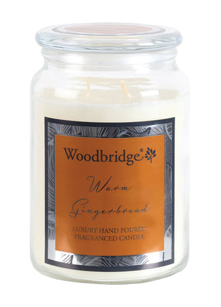 Warm Gingerbread - Candle Jar 650g