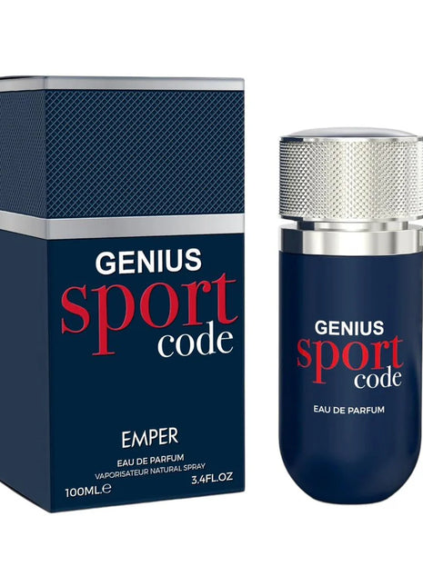 Genius Sport Code Eau De Parfum 100ml