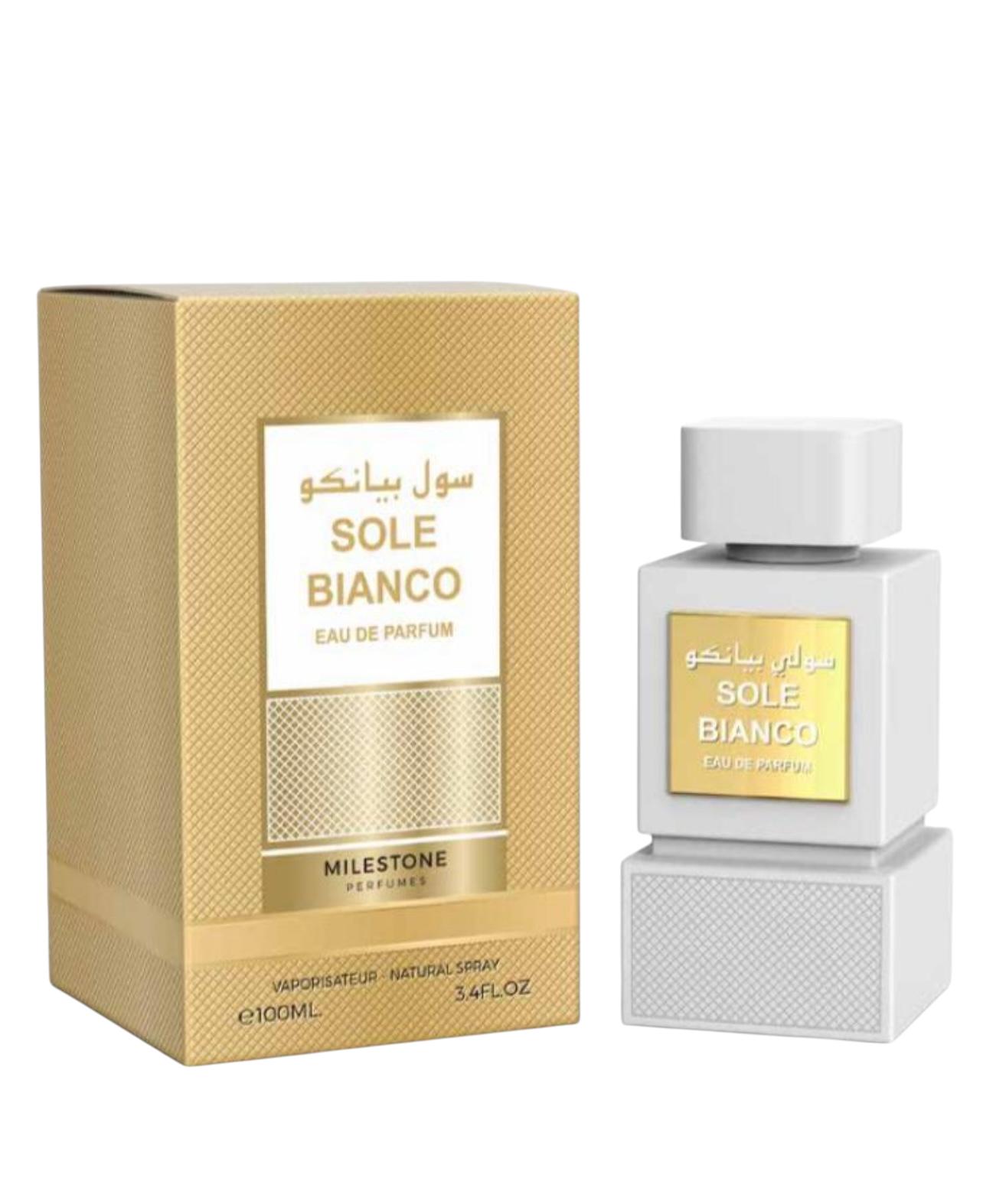 Milestone Sole Bianco  Eau De Parfum 100ML (unisex)