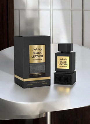 Black Leather Eau De Parfum 100ML + FREE 20ml Pocket size