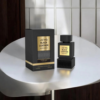 Black Leather Eau De Parfum 100ML + FREE 20ml Pocket size