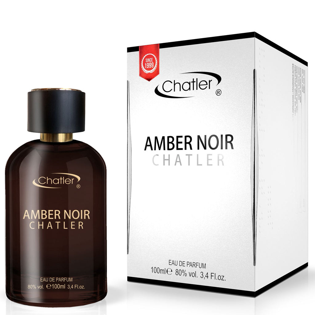 CHATLER Amber Noir Eau De Parfum 100ml