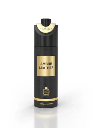 Ambre Leather (Unisex) 200ML Deodorant