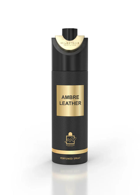 Ambre Leather (Unisex) 200ML Deodorant