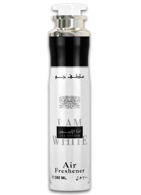 Ana Abiyedh I Am White Airfreshener 300ml by Lattafa