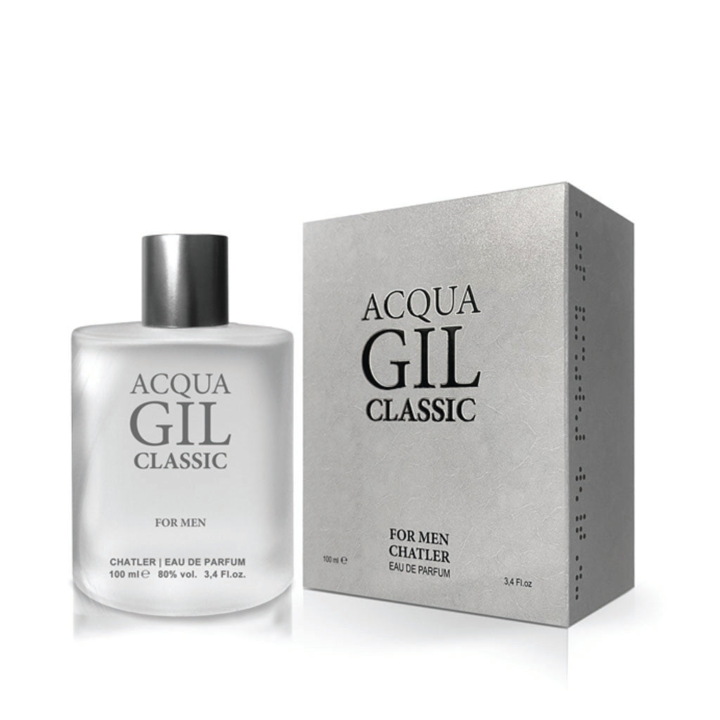 Chatler Acqua Gil Classic Men 100ML Eau De Parfum