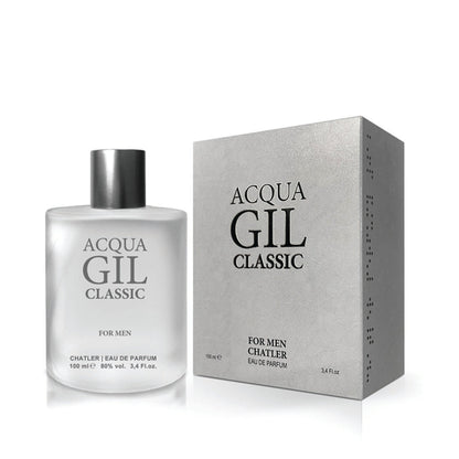 Chatler Acqua Gil Classic Men 100ML Eau De Parfum