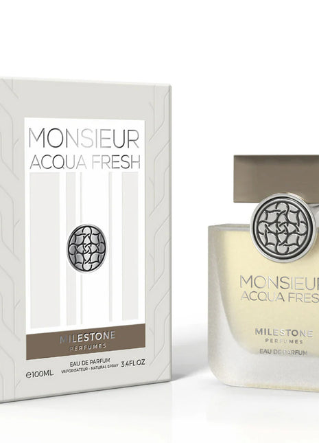 MILESTONE MONSIEUR AQUA FRESH Eau De Parfum 100ml