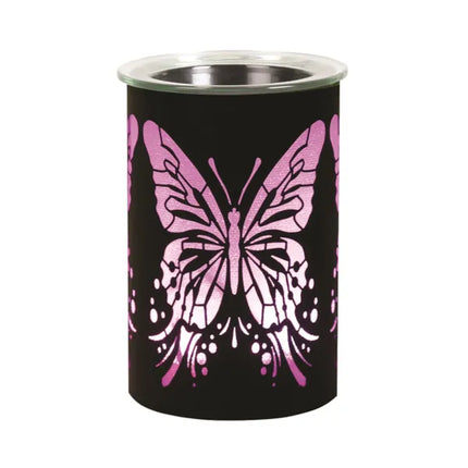LED Melter Butterfly - Black 12cm COLOUR CHANGING