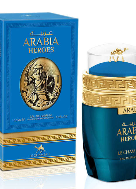 LE CHAMEAU Arabia Heroes 100ML Eau De Parfum