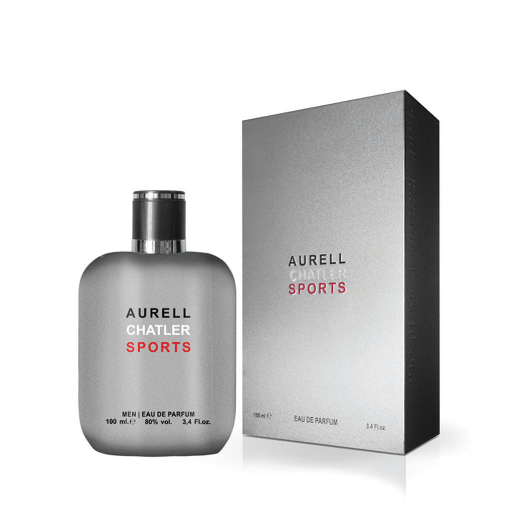 CHATLER Aurell Sport Men Eau De Parfum 100ml