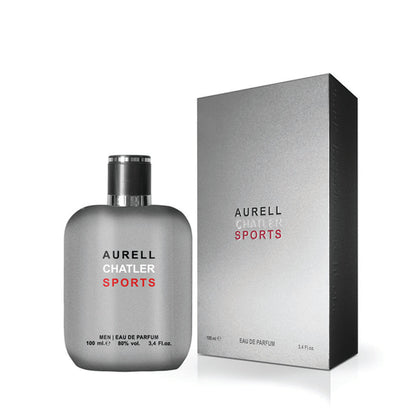 CHATLER Aurell Sport Men Eau De Parfum 100ml