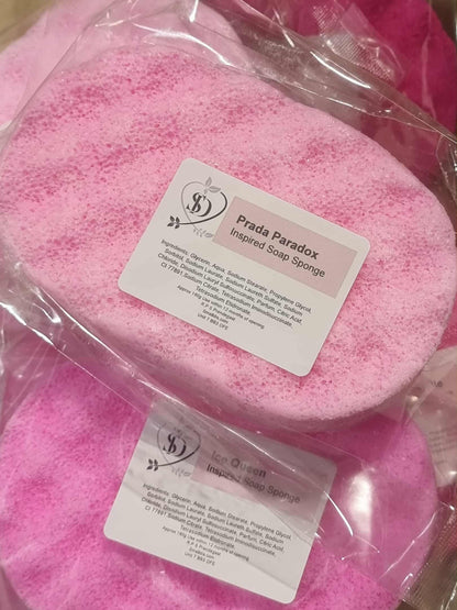 Female Inspired Soap Sponges