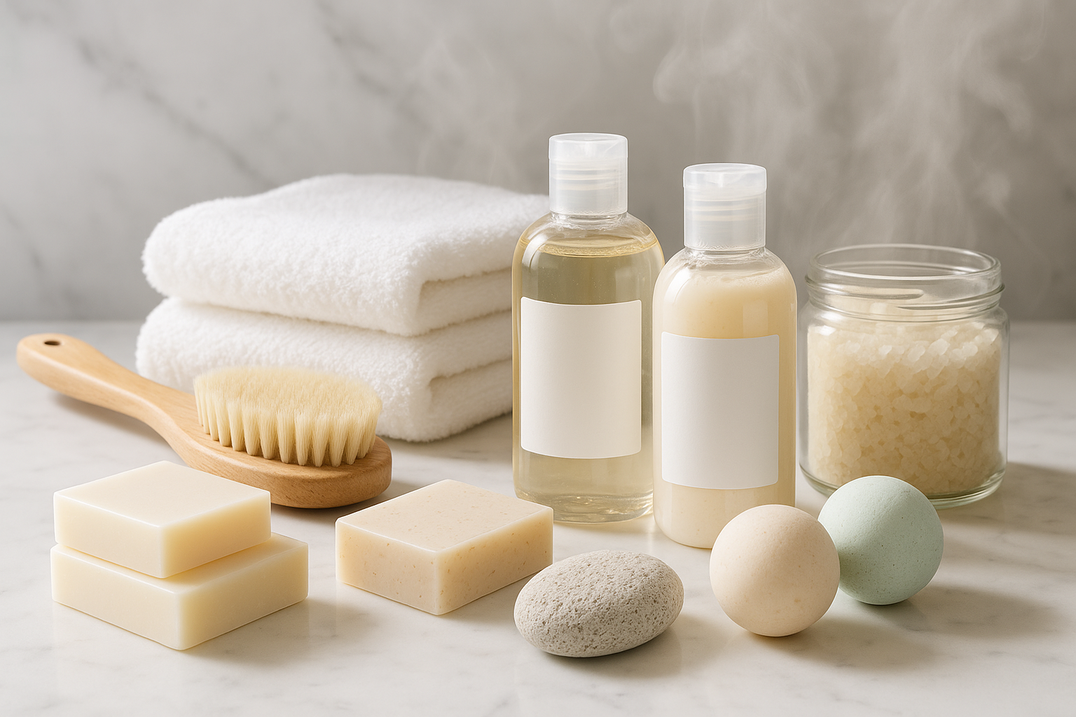 Bath and shower products
