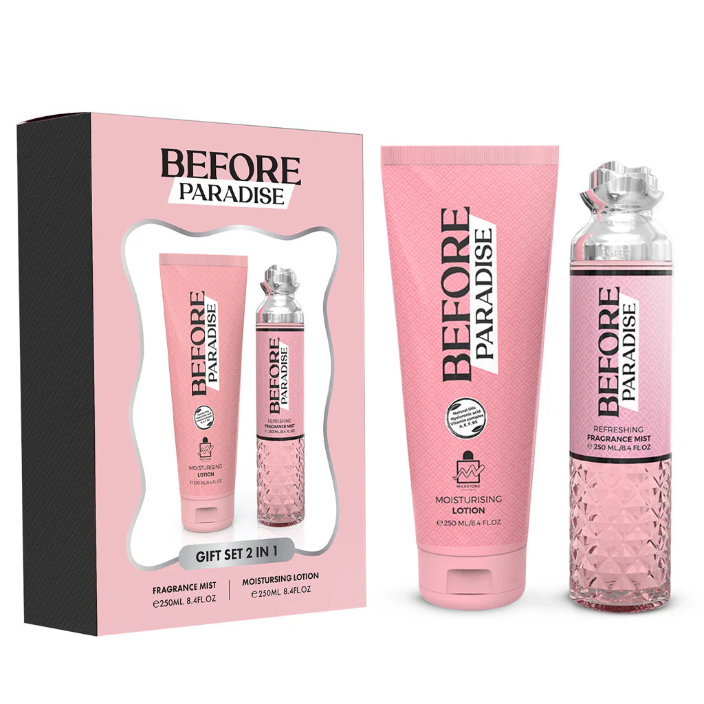 MILESTONE Gift Set 2 IN 1 Before Paradise