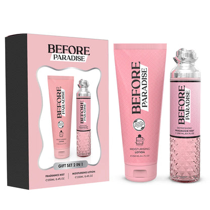 MILESTONE Gift Set 2 IN 1 Before Paradise
