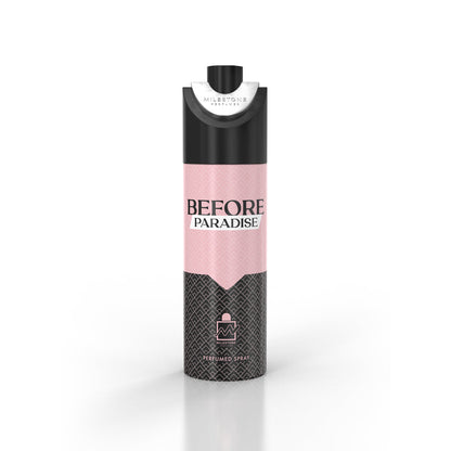 MILESTONE Before Paradise (Pour Femme) 200ML Deodorant