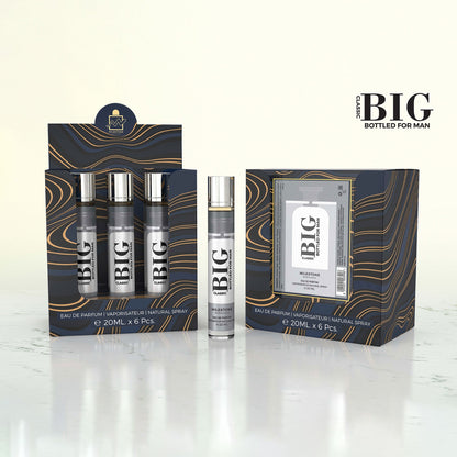 MILESTONE Big Bottled Classic (Pour Homme) Eau De Parfum 20ml